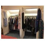 MASSIVE LOT - Master closet contents - CLEAN!!