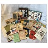 Assorted ephemera