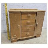 Salesman sample wardrobe aprx 17" tall