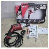 Skill corded drill with bit