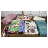 Sewing and craft supplies
