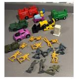Vintage misc lot of toys