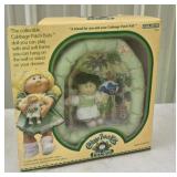 Cabbage patch doll - pin-ups - been in storage,