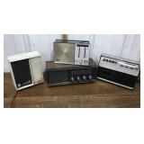 Barn find radios- Westinghouse, RCA, Panasonic,