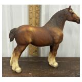 Breyer U.S.A clydesdale mare figure