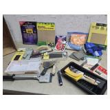 Paint supplies, same paper, etc