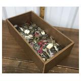 Wooden Box of keys