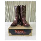 old/New Brown Texas Brand boots by Texas Boot