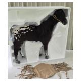 American girl Appaloosa horse - large
