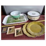 Pyrex, Guidecraft, Melamine, etc