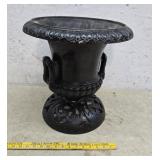 Cast iron urn