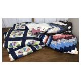 Blanket, small quilts *rough shape