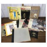 Records- Square dancing, Christmas, Ray Charles,