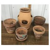 Terra Cotta planters