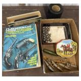 Flaydermanï¿½s firearms handbook, tree taps,