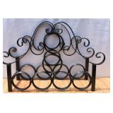 Wrought Iron Wine Holder-Wine Rack