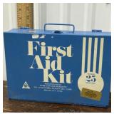 First Aid Kit with contents