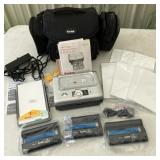 Kodak EasyShare, printer with bag and accessories