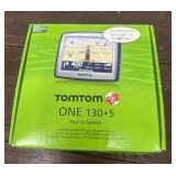Tomtom One 130s text to speech GPS *appears