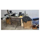 Dark room equipment