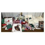 vintage Quilting fabrics / squares