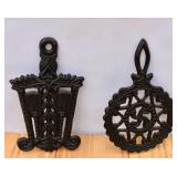 Pair of vintage Cast Iron