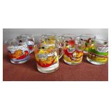 Garfield glass mugs 1978-1980