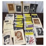 Theater Playbills - sound of music, Camelot West