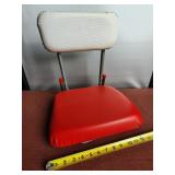 Vintage portable, bleacher seat