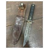Imperial knife and sheath