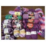 What are you going to make with this lot of yarn?