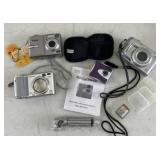 Picture time - 4 digital cameras some accessories