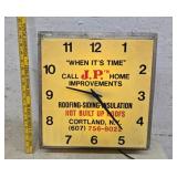 Cortland Jp home improvement clock