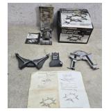 Corner clamps, doweling jig