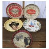Beer Trays- Simon, Schaefer, Olympia, Schlitz,