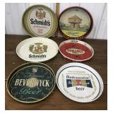 Beer Trays- Schmidtï¿½s, Wayne Brew, Genesee,