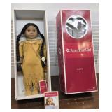 American girl doll - Kaya - appears new in box