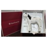 Kayas American girl doll Appaloosa horse - still