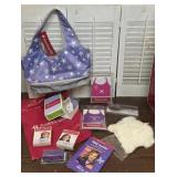 American girl doll accessories- bag tote,