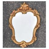 Vintage made in Italy Baroque Style Mirror