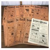 Blacksmith & Wheelwright magazines