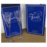 Romania - 2 New In Box - 2 Piece Toasting Sets (4)