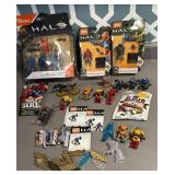 Halo brand new, sealed some loose and more.