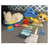 Play-Doh puppy with accessories & scruffies