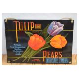Ande Rooney Porcelain Enameled Advertising Sign