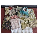 Linen, misc fabric, curtains, etc