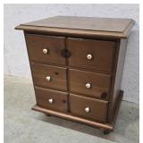 3 Drawer Chest 24"19"28"