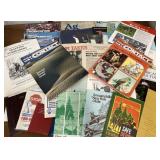 Vintage farm magazines and manuals