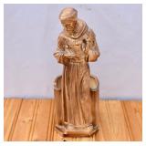St Francis of Assisi Bisque Planter