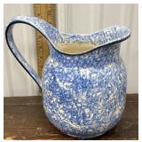 Stangl Pottery Spongeware pitcher